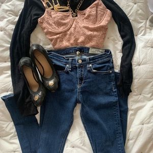 Rag and Bone skinny jeans